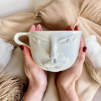 caneca deusa interior