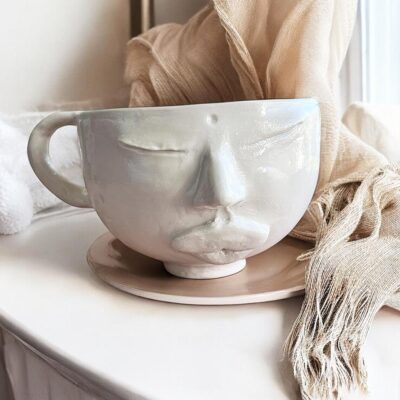 caneca deusa interior