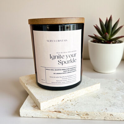 ignite your sparkle surya cristais