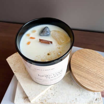 ignite your sparkle surya cristais