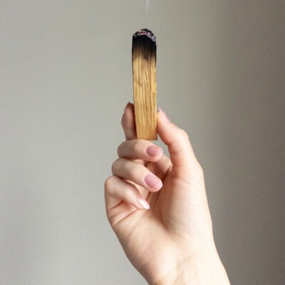 pau santo surya cristais