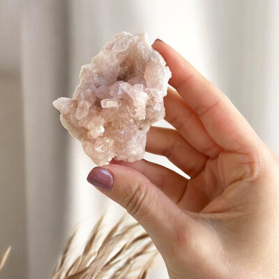 ametista rosa surya cristais