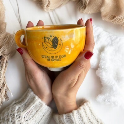 caneca cristalina surya cristais