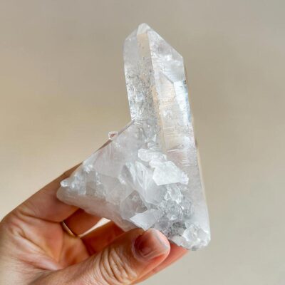 cluster quartzo cristal surya cristais