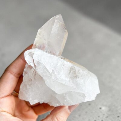 cluster quartzo cristal surya cristais