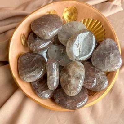 quartzo fumado rutilado surya cristais