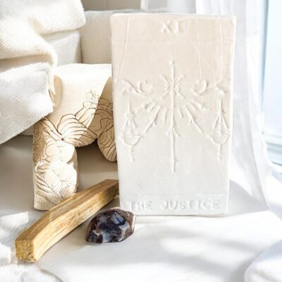 prato de defumação com ágata breccia