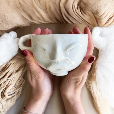 caneca deusa interior