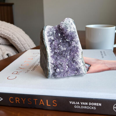 drusa de ametista surya cristais