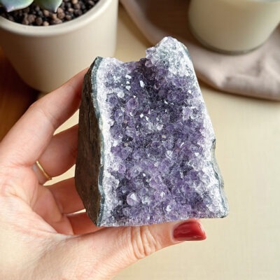 drusa de ametista surya cristais