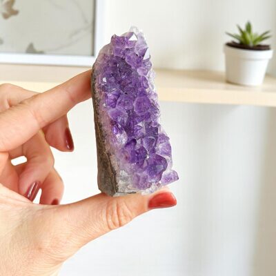 drusa de ametista surya cristais