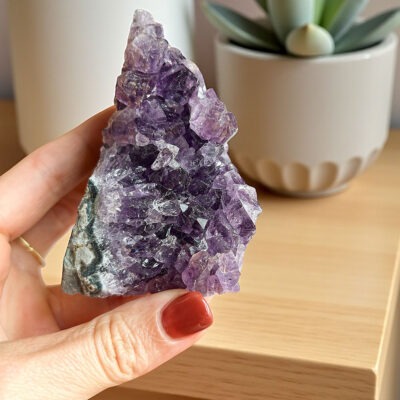 drusa de ametista surya cristais