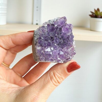drusa de ametista surya cristais