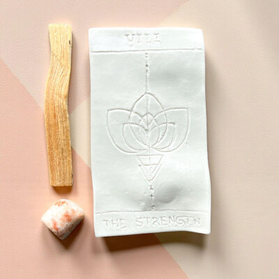 kit de defumação a força surya cristais