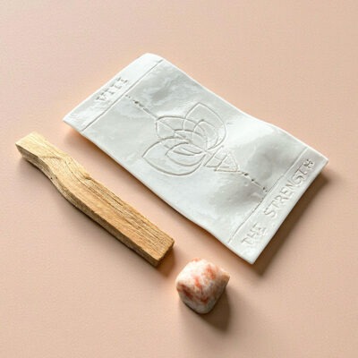 kit de defumação a força surya cristais