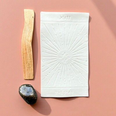 kit de defumação a estrela labradorite surya cristais