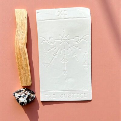 kit defumação a justiça agata breccia surya cristais