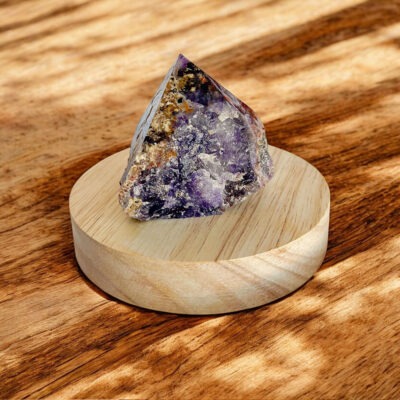ponta de ametista semi polida surya cristais