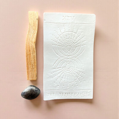 kit defumação a temperanca iolite surya cristais