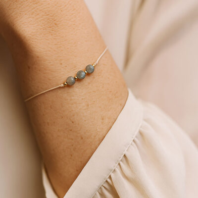 pulseira de labradorite surya cristais