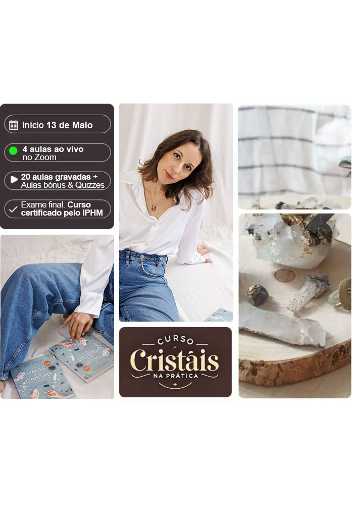 CURSO CRISTAIS NA PRATICA SURYA CRISTAIS