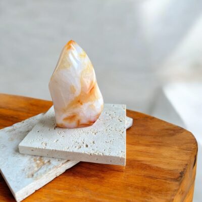 chama de cornalina surya cristais