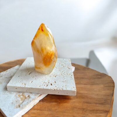 chama de cornalina surya cristais