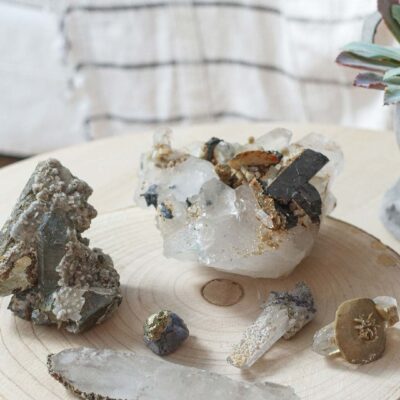 cuidados com cristais na primavera surya cristais