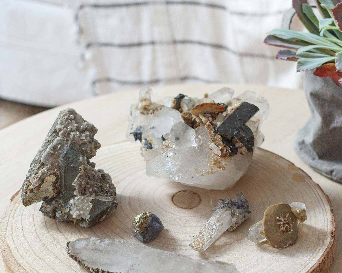 cuidados com cristais na primavera surya cristais