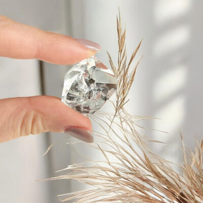 diamante de herkimer surya cristais