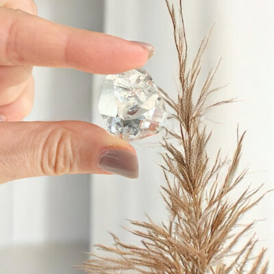 diamante de herkimer surya cristais
