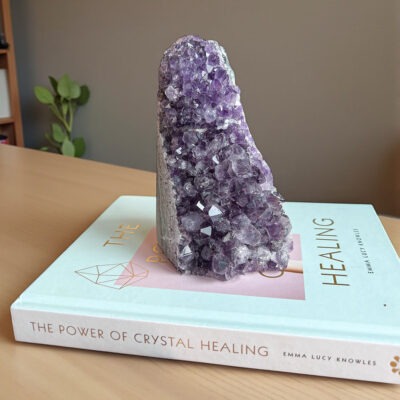 drusa de ametista surya cristais