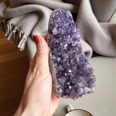 drusa de ametista surya cristais