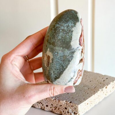 jaspe policromo menir surya cristais