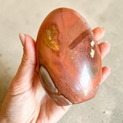 jaspe policromo menir surya cristais