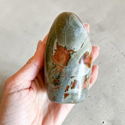 jaspe policromo menir surya cristais