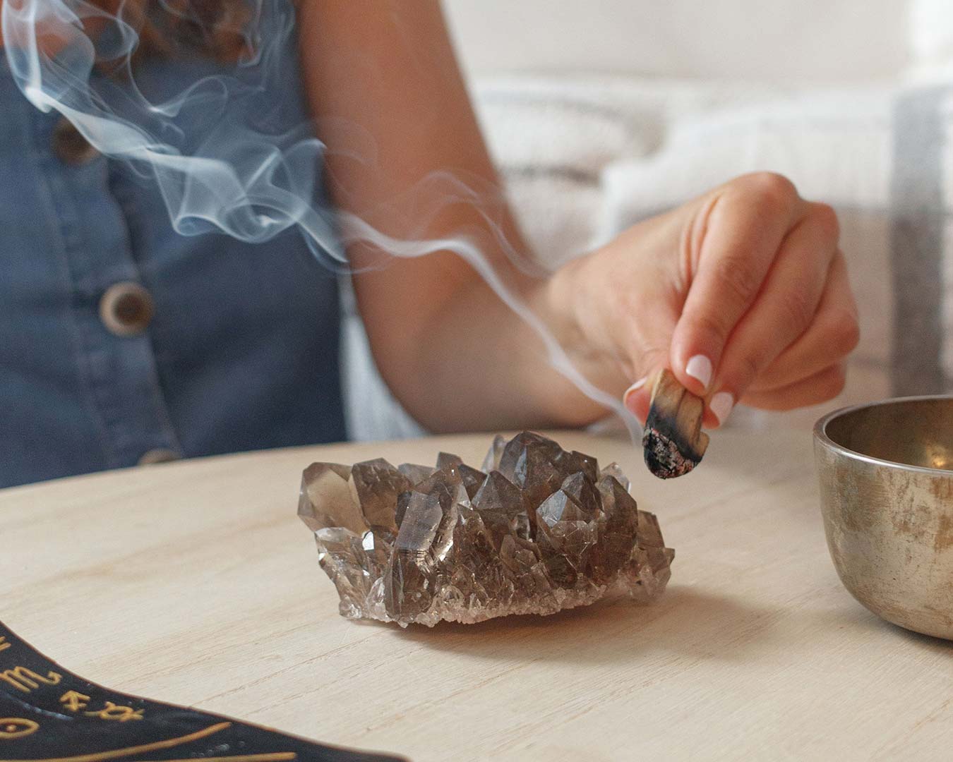 limpeza energetica com cristais surya cristais