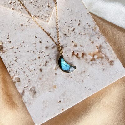 colar com labradorite surya cristais