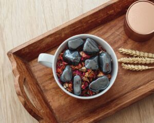 hematite surya cristais