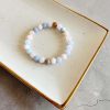 pulseira morganite e berilos surya cristais
