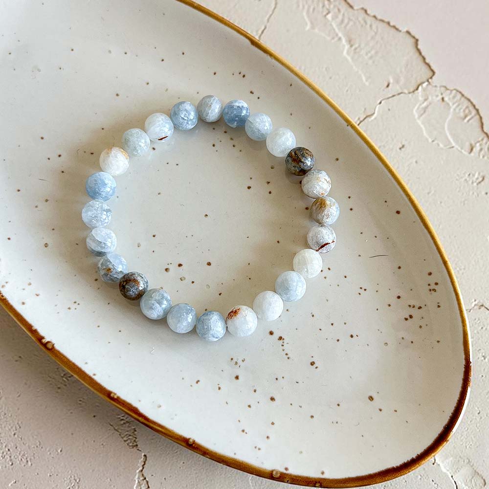 pulseira-celestite-suryacristais pulseira de celestite surya cristais