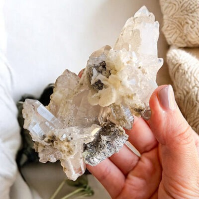 quartzo com dolomite da panasqueira surya cristais