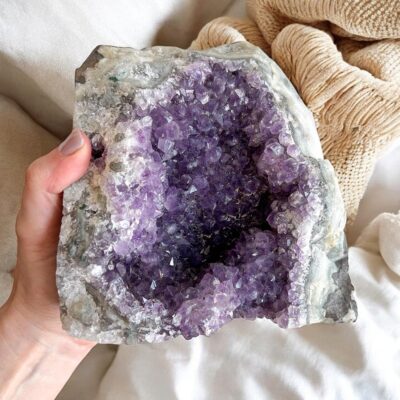 drusa de ametista surya cristais