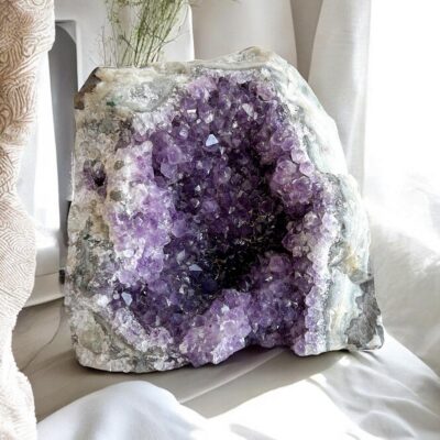 drusa de ametista surya cristais