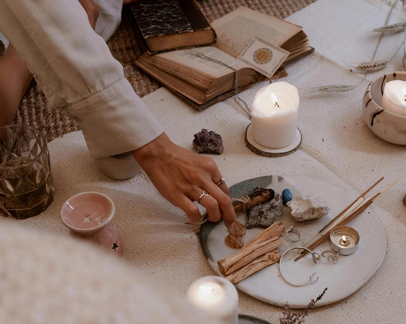 porque certos cristais me atraem surya cristais