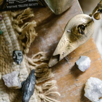 preparar o campo energético surya cristais