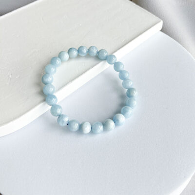 pulseira de água marinha surya cristais