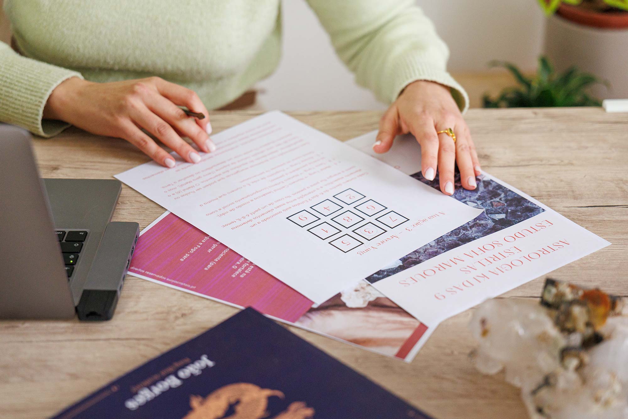 astrologia ki 9 estrelas surya cristais