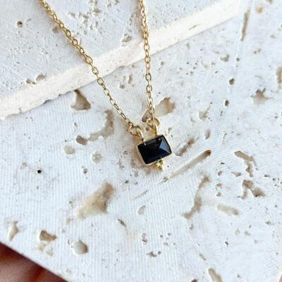 colar com onix negro ester surya cristais