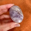 palm stone de ametista e agata surya cristais
